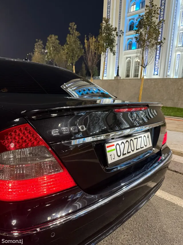 Mercedes-Benz E class 2008 · 3.0 AT