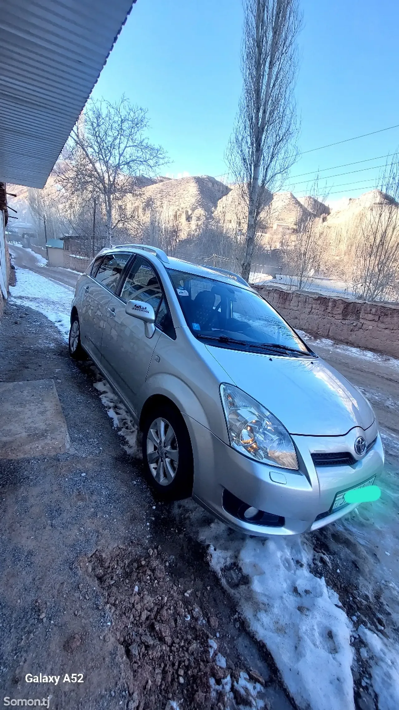 Toyota Corolla Verso 2007 · 1.8 MT