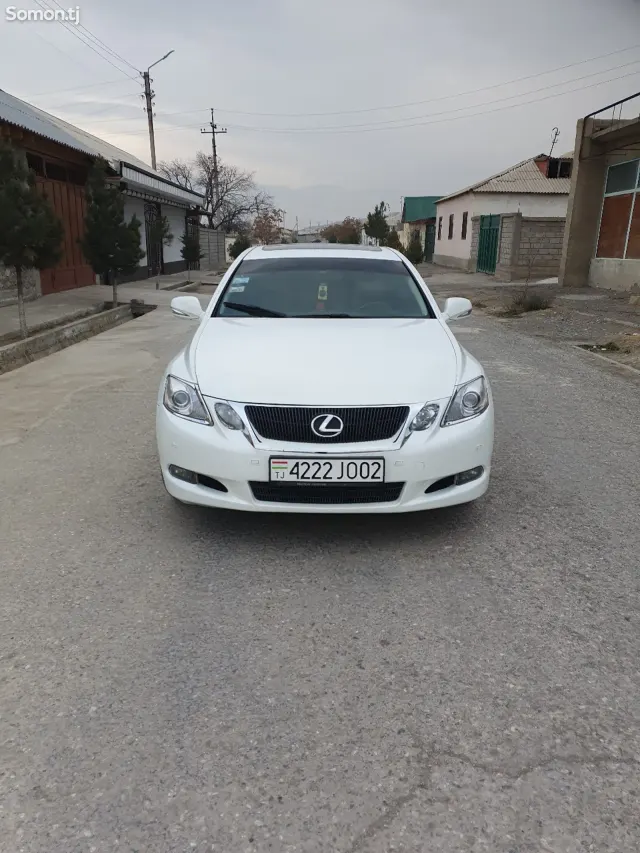 Lexus GS series 2009 · 3.5 AT