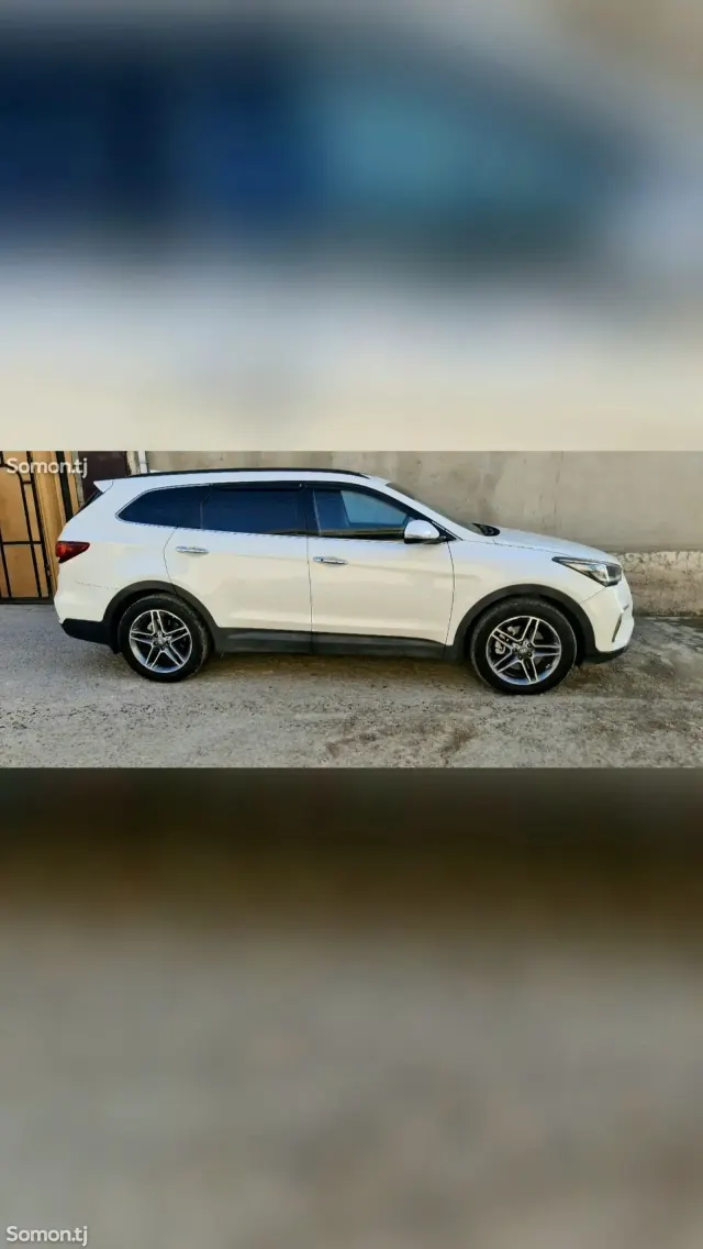 Hyundai Maxcruz 2016 · 2.2 AT