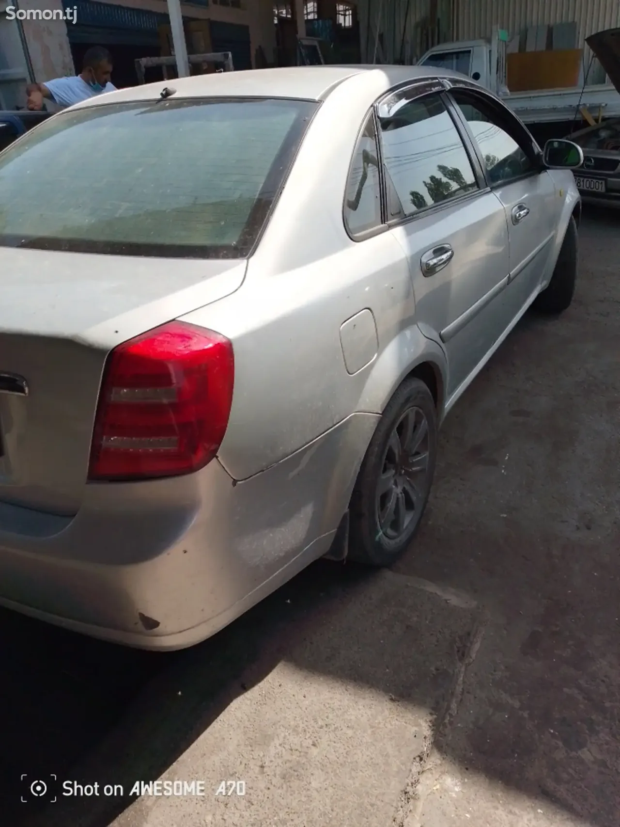 BAW Land King 2004 · 1.8 MT