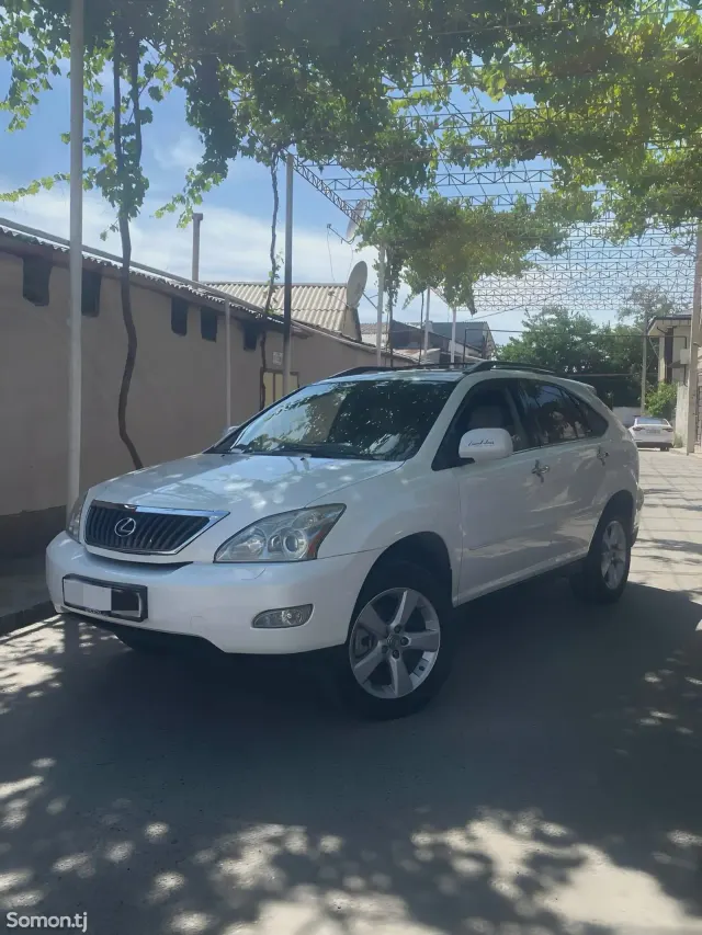 Lexus RX series 2007 · 3.5 AT