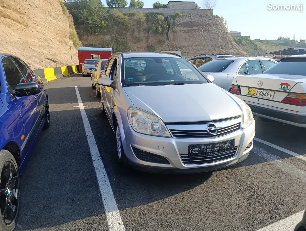 Opel Astra H 2008 · 1.6 MT