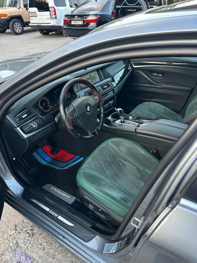 BMW 5 series 2014 · 2.0 AT