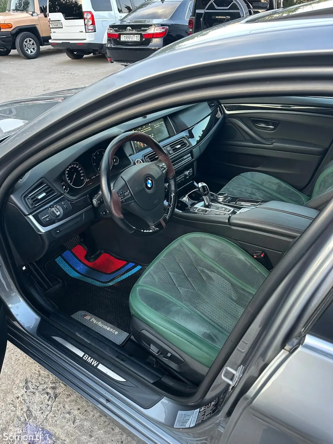 BMW 5 series 2014 · 2.0 AT