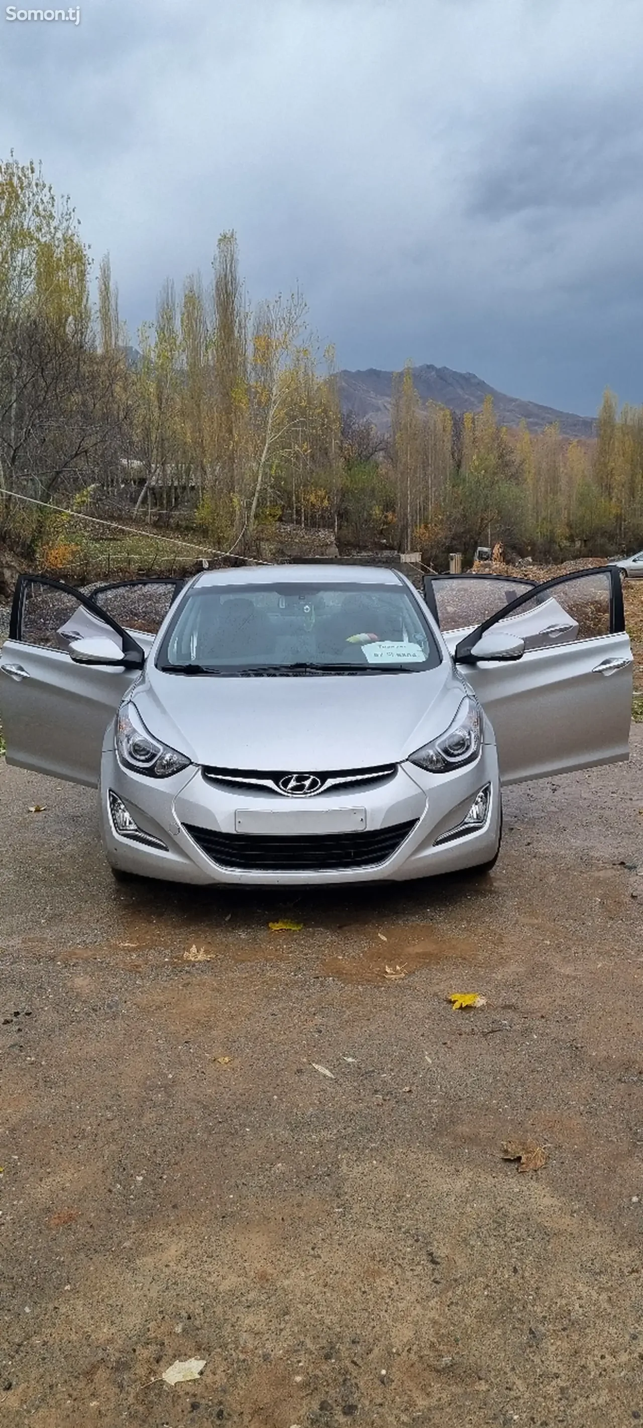 Hyundai Avante 2014 · 1.6 AT