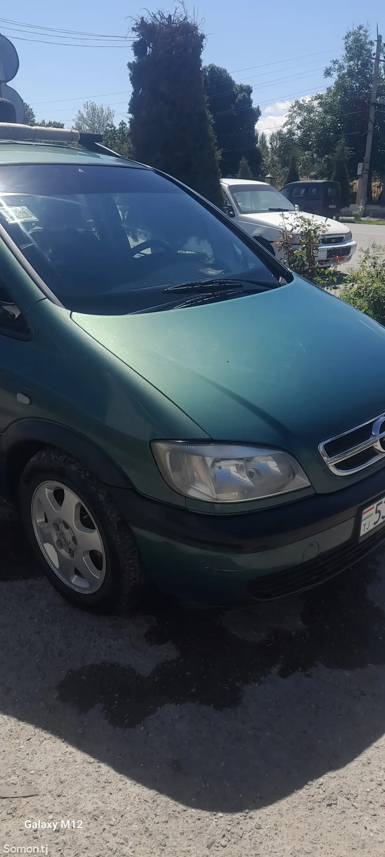 Opel Zafira 2003 · 1.6 MT