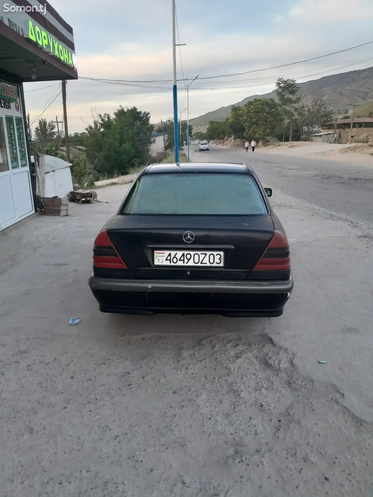 Mercedes-Benz C class 1998 · 1.8 MT