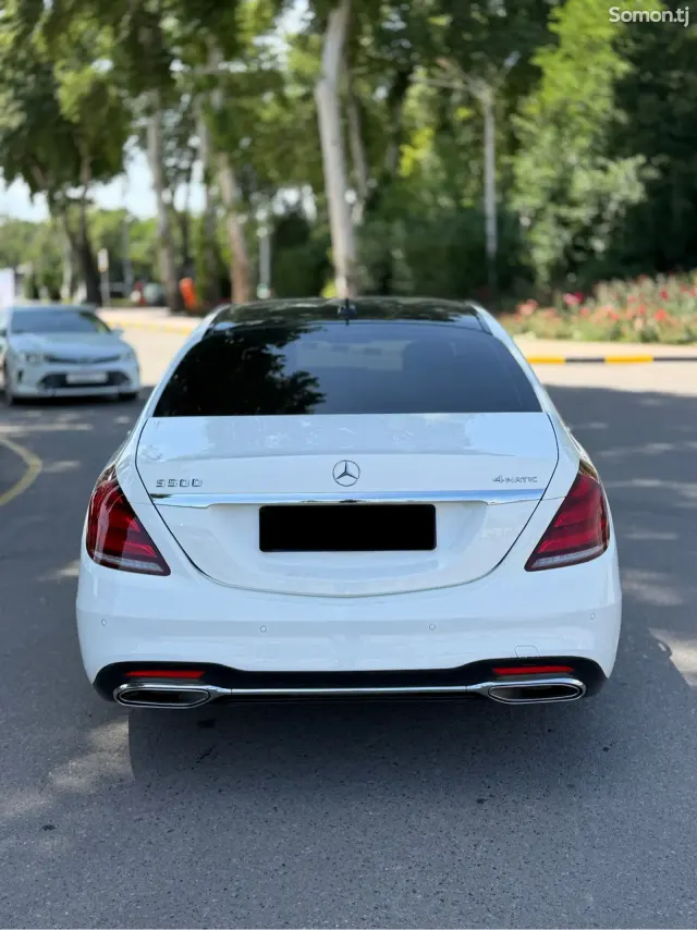 Mercedes-Benz S class 2015 · 4.0 AT