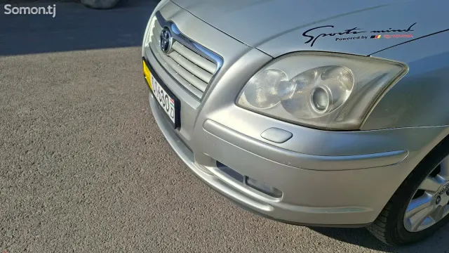 Toyota Avensis 2006 · 1.8 MT