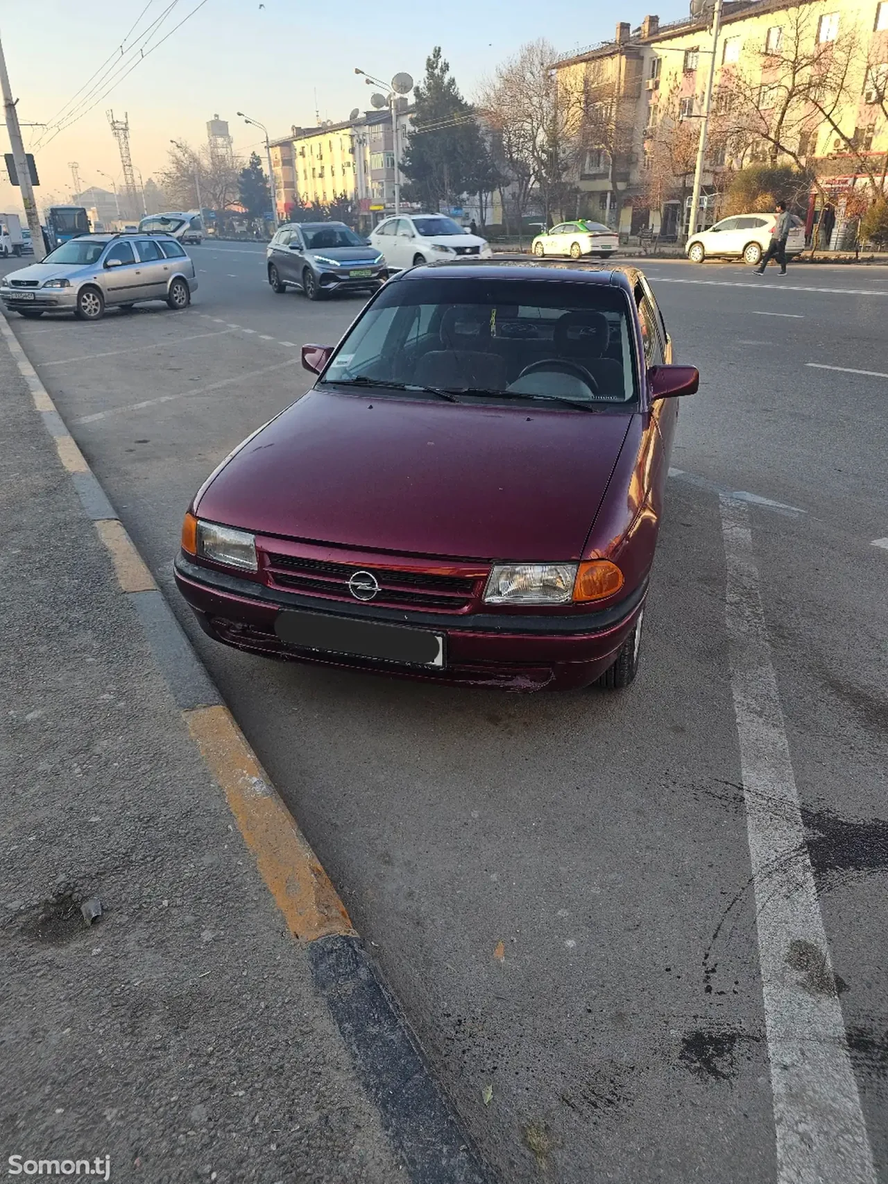 Opel Astra F 1993 · 1.6 MT