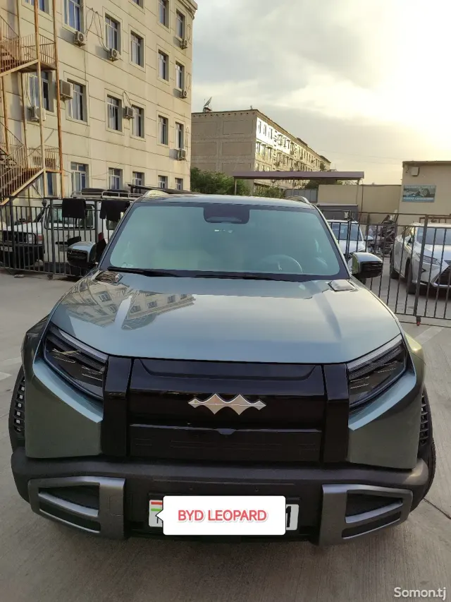BYD Leopard 3 2025 · AT