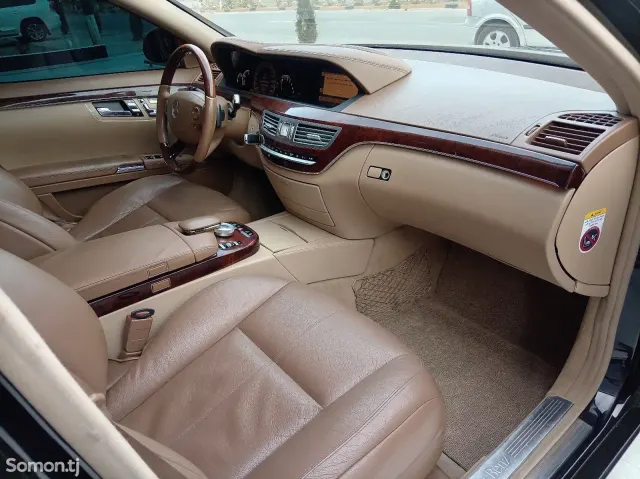 Mercedes-Benz S class 2008 · 3.5 AT