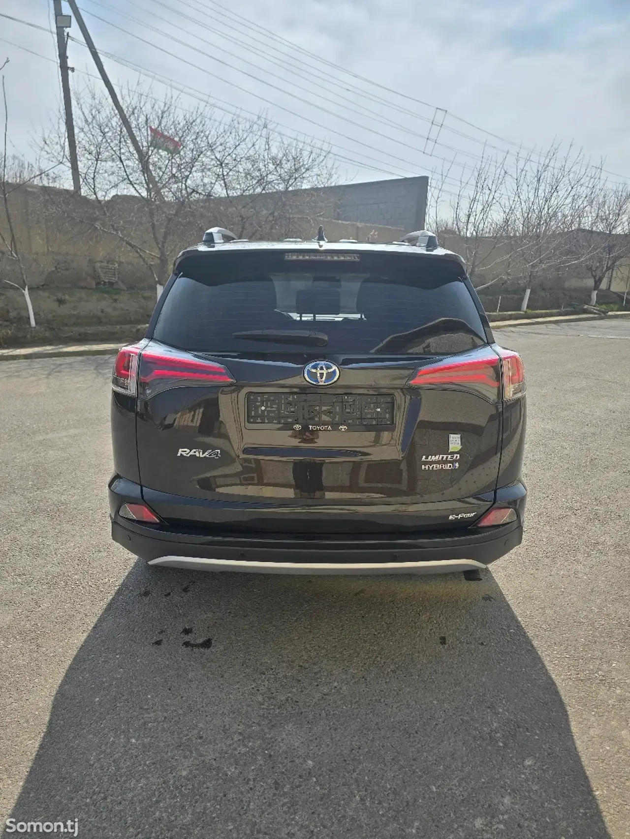 Toyota RAV 4 2017 · 2.5 AT