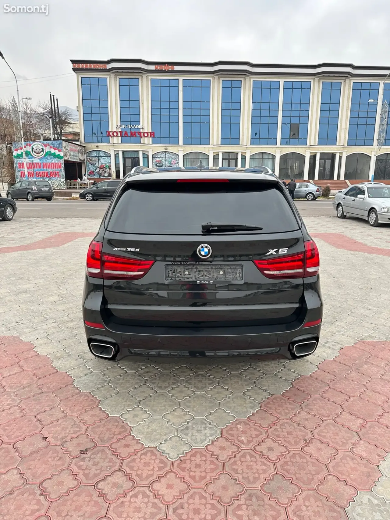 BMW X5 2014 · 3.0 AT