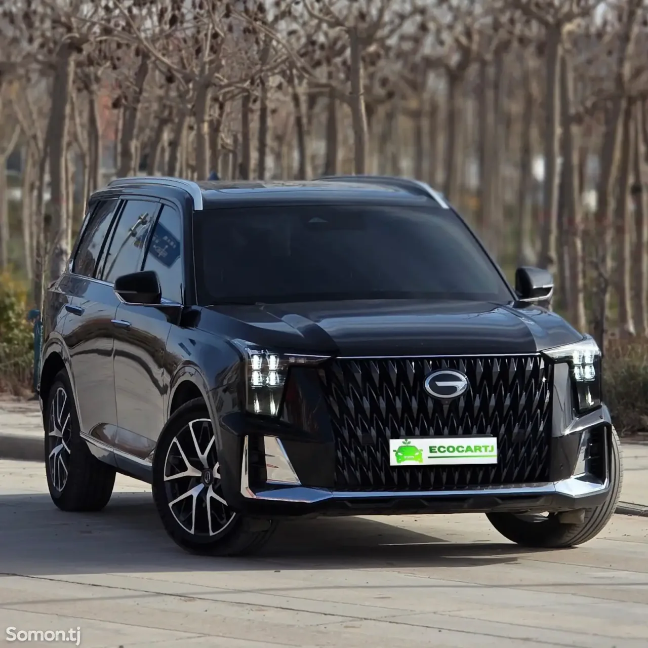GAC Trumpchi GS8 2022 · AT