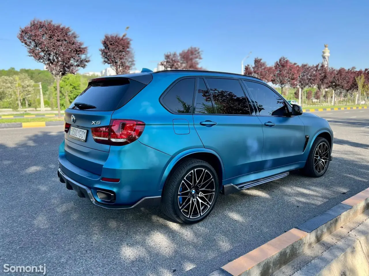 BMW X5 2016 · 3.0 AT