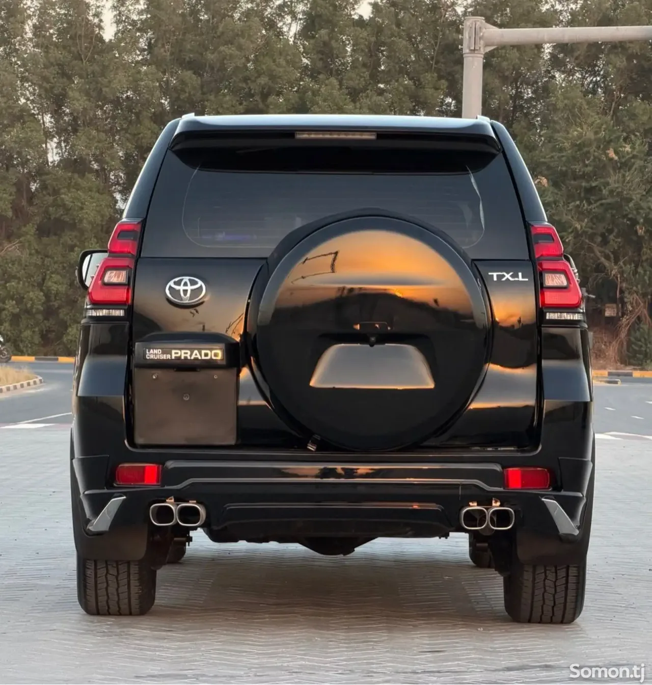 Toyota Land Cruiser Prado 2014 · 4.0 AT