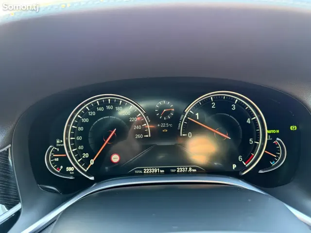 BMW 7 series 2016 · 3.5 AT