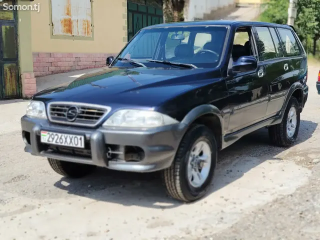 Ssang Yong Musso 2000 · 2.3 MT