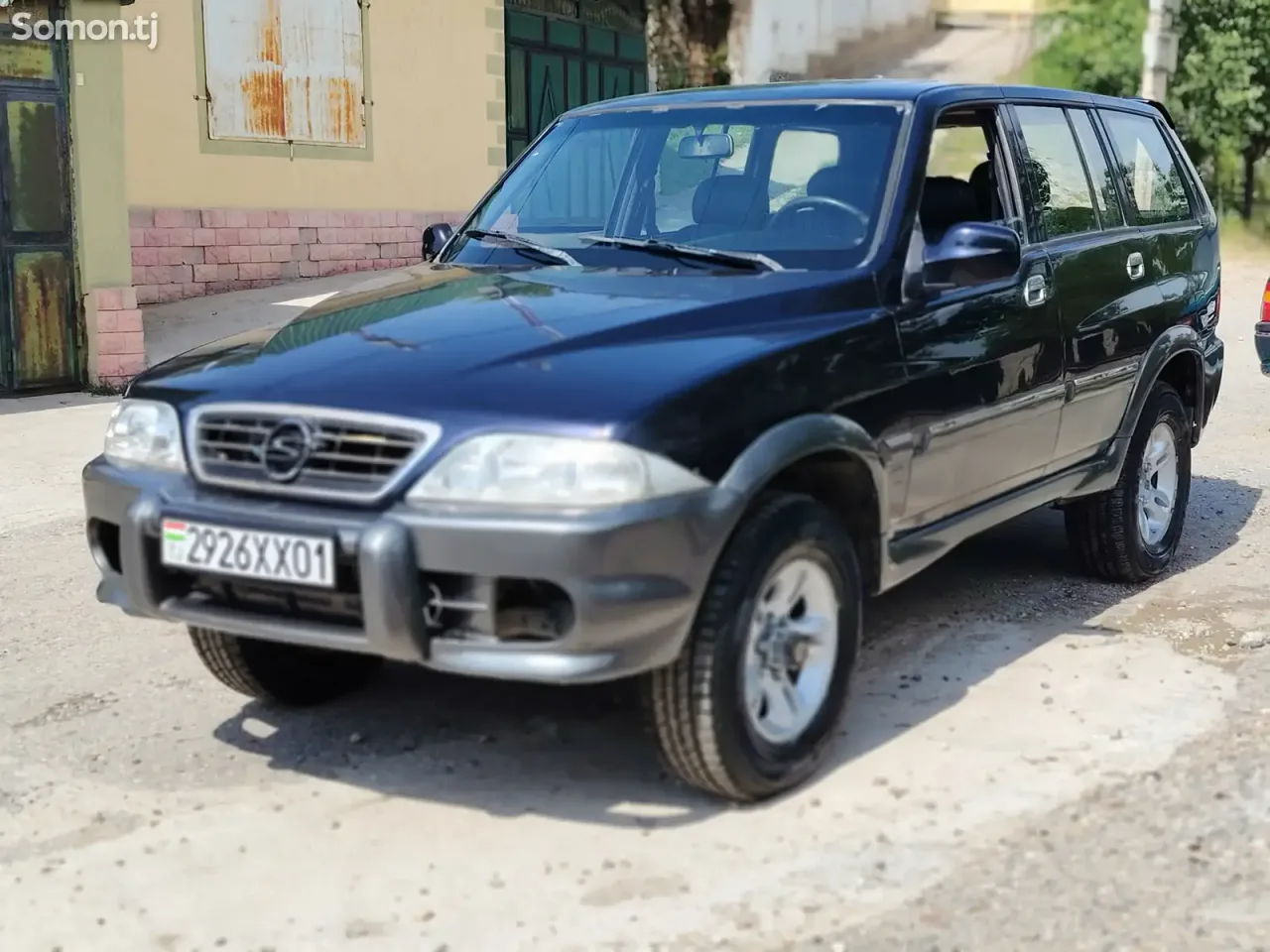 Ssang Yong Musso 2000 · 2.3 MT