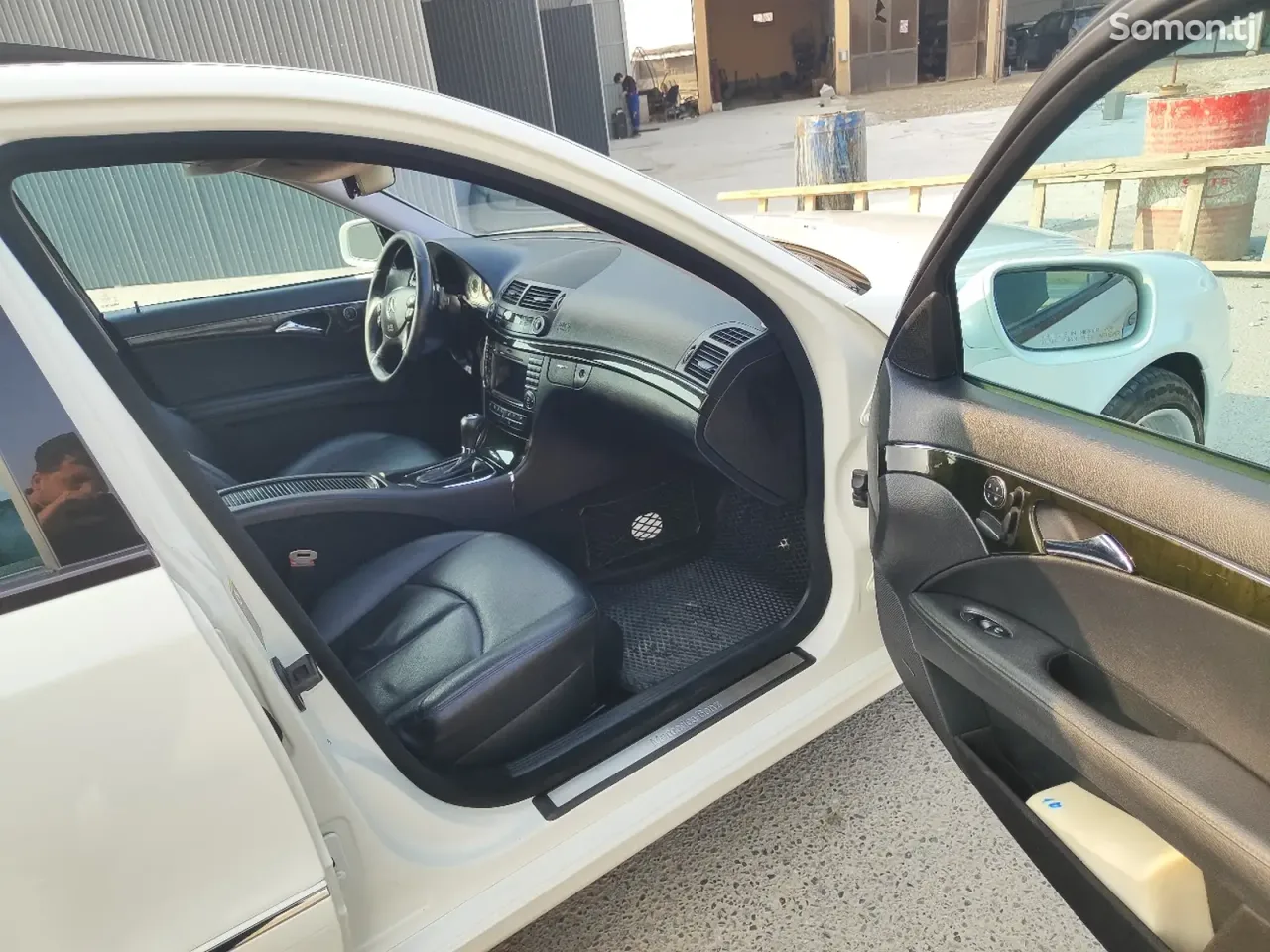 Mercedes-Benz E class 2008 · 3.5 AT
