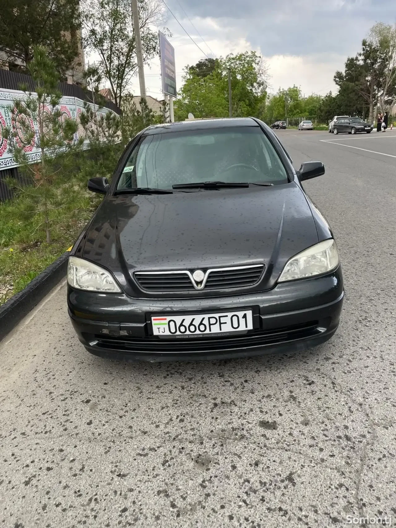 Opel Astra G 1998 · 1.6 MT