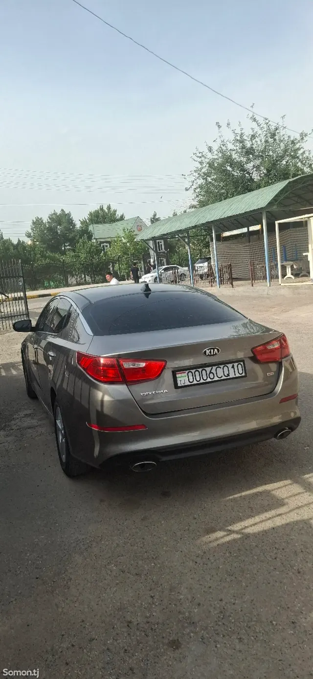 Kia Optima 2015 · 2.4 AT