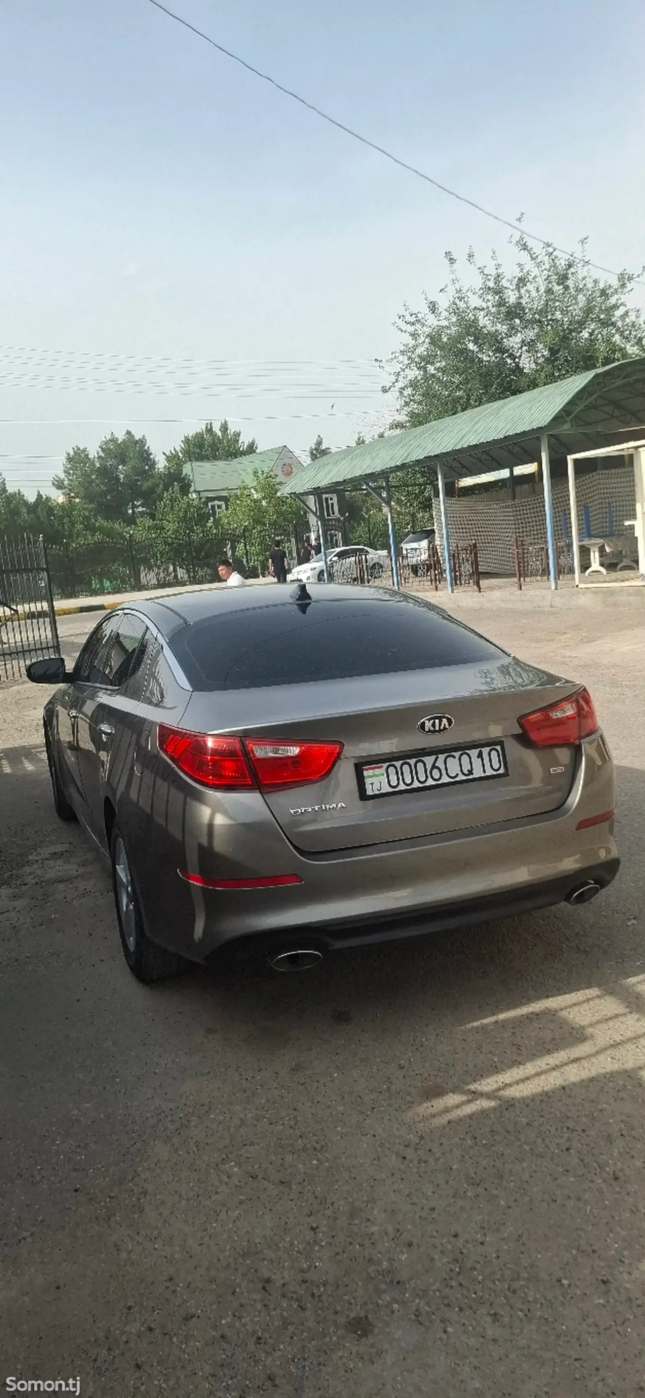 Kia Optima 2015 · 2.4 AT