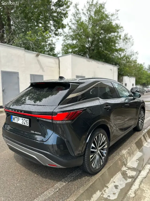 Lexus RX series 2025 · 2.5 AT