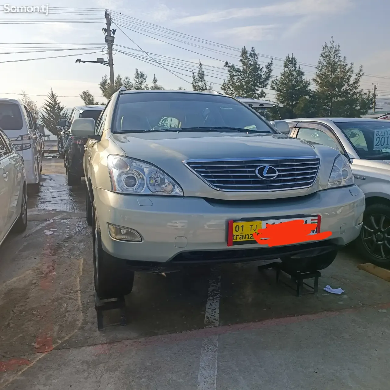 Lexus RX series 2007 · 3.5 AT