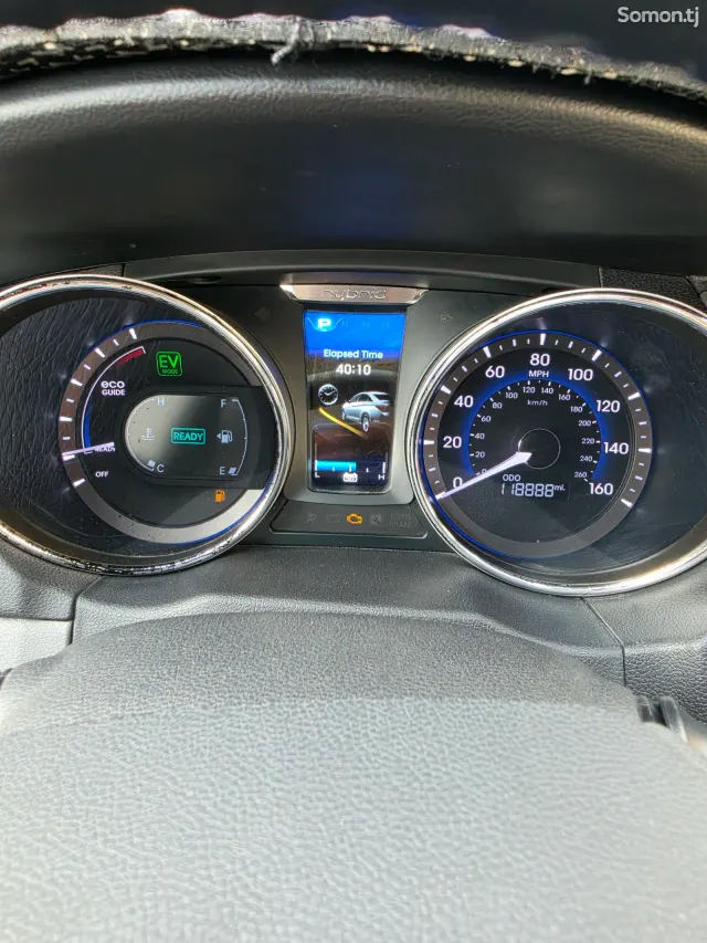 Hyundai Sonata 2015 · 2.4 AT
