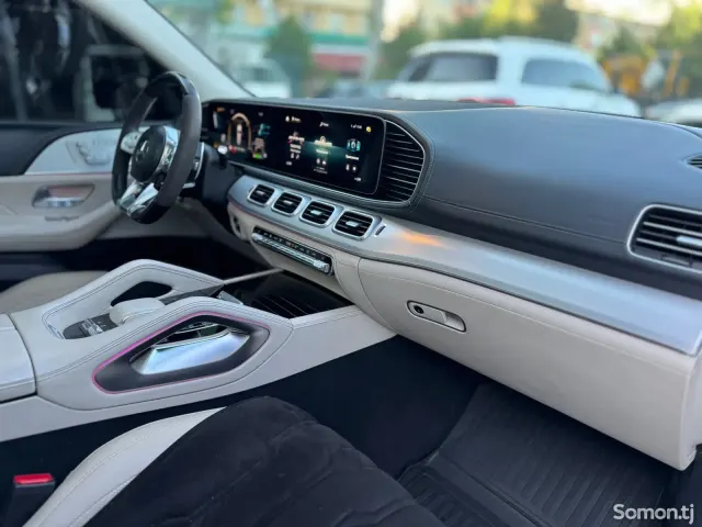 Mercedes-Benz GLE class 2021 · 6.3 AT
