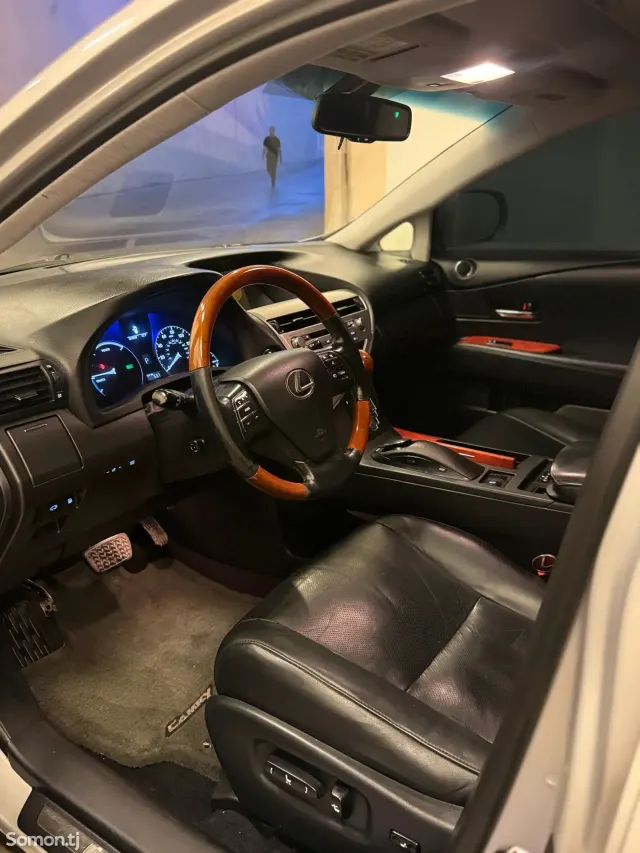 Lexus RX series 2010 · 4.5 AT