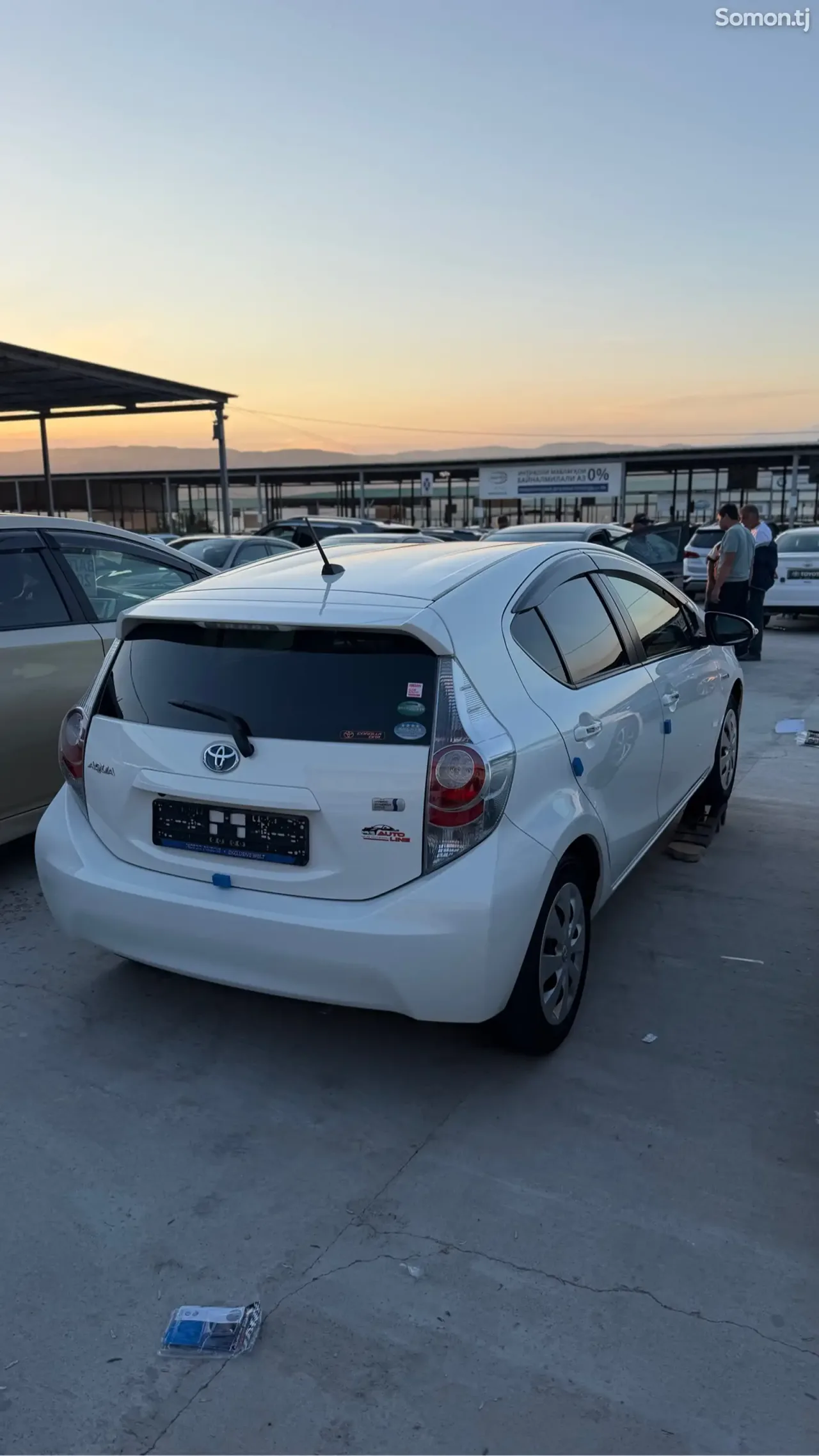 Toyota Aqua 2014 · 1.5 AT