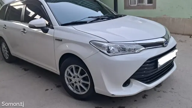 Toyota Fielder 2016 · 1.5 AT
