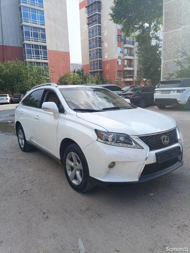 Lexus RX series 2010 · 3.5 AT