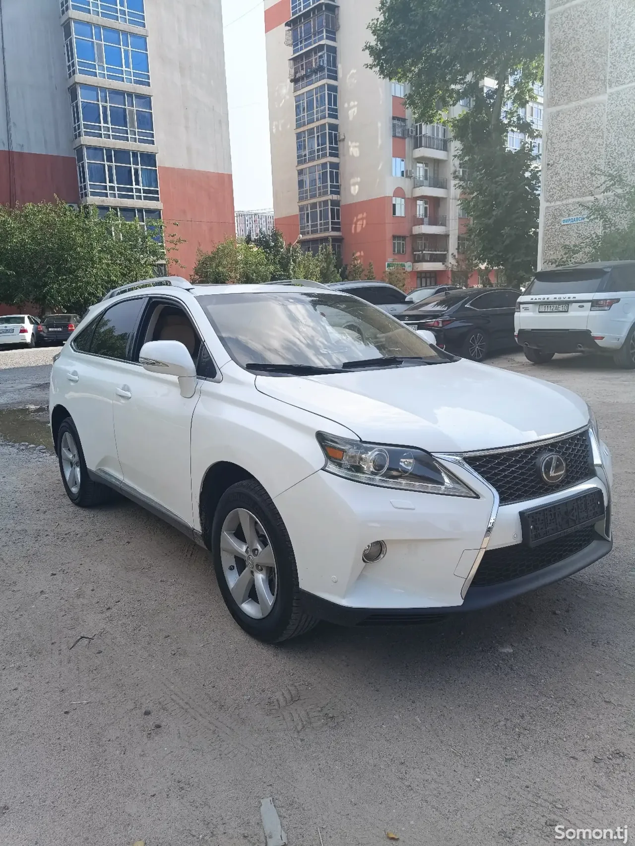 Lexus RX series 2010 · 3.5 AT