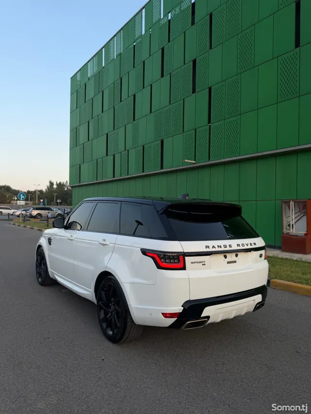 Land Rover Range Rover Sport 2021 · 3.0 AT