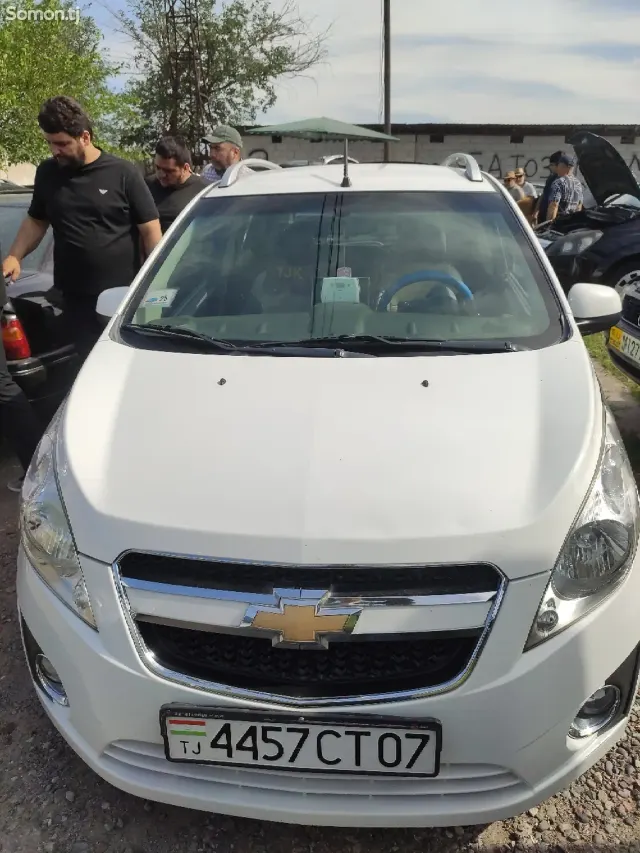 Chevrolet Spark 2011 · 1.3 MT