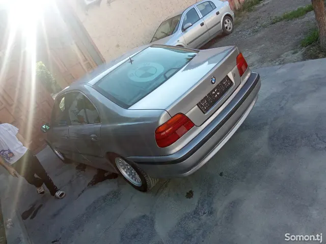 BMW 5 series 1998 · 2.5 AT