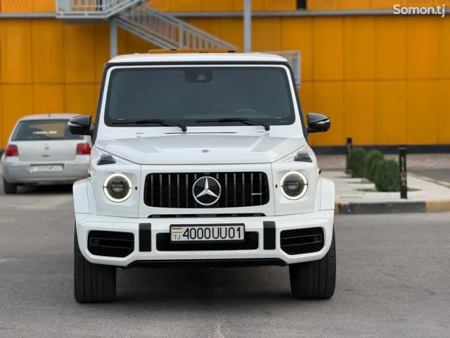 Mercedes-Benz G class 2022 · 6.3 AT