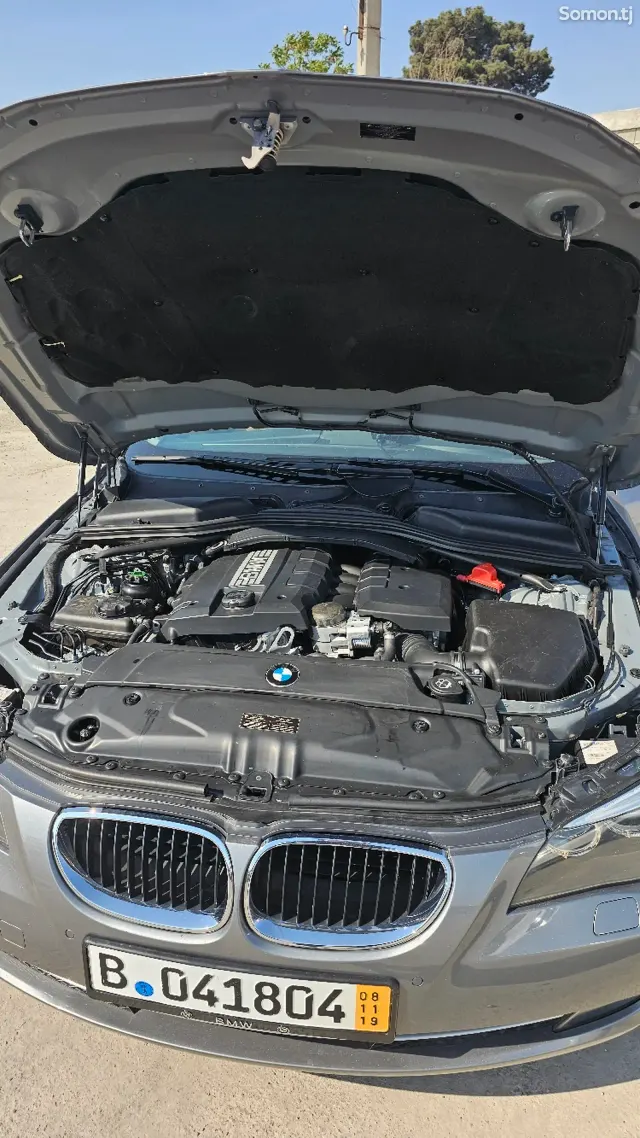 BMW 5 series 2009 · 2.0 AT
