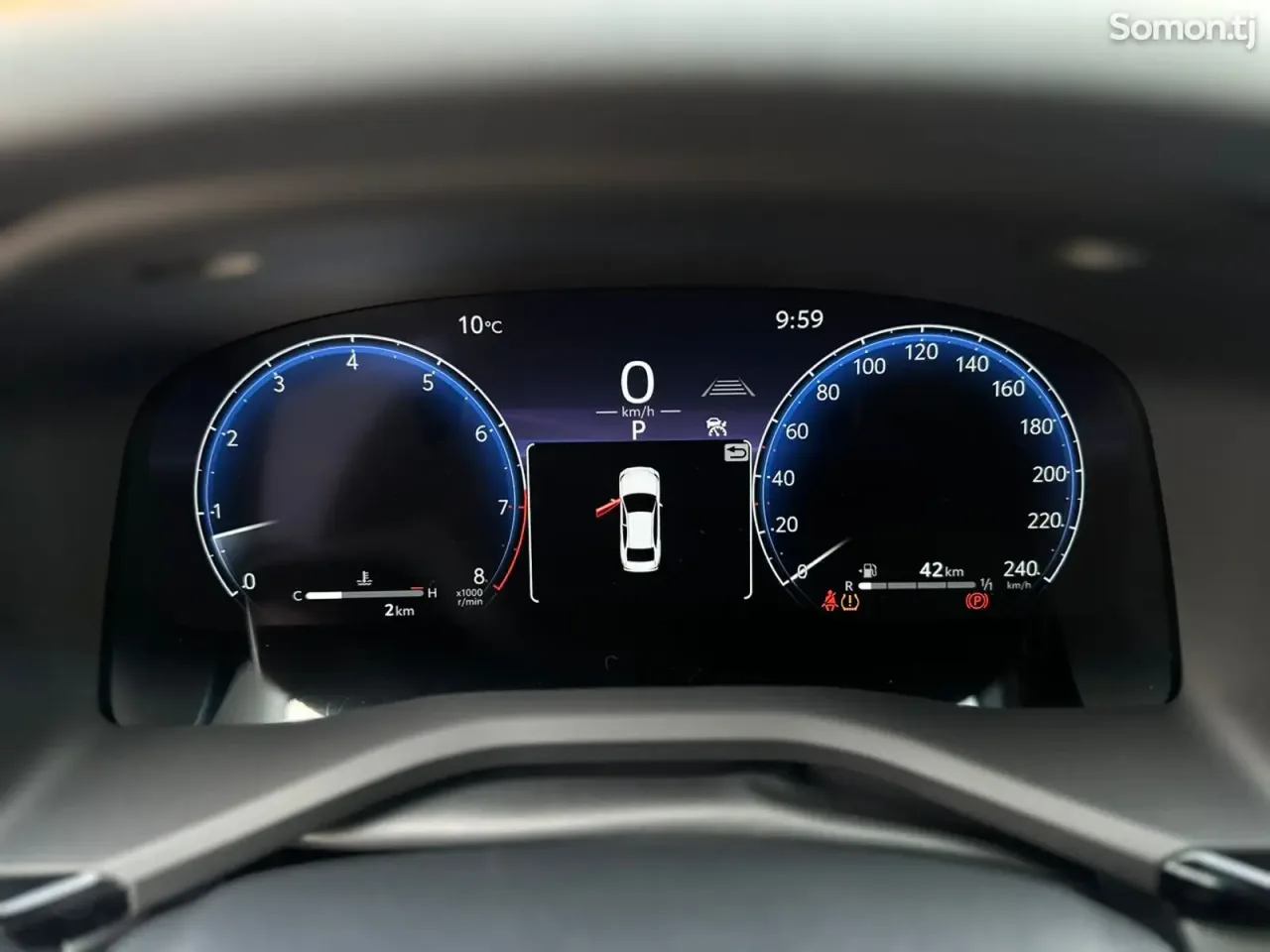 Toyota Camry 2025 · 2.5 CVT
