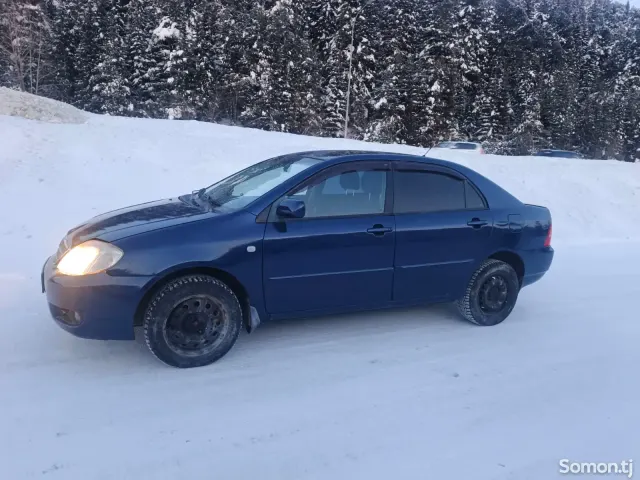 Toyota Corolla 2006 · 1.6 MT