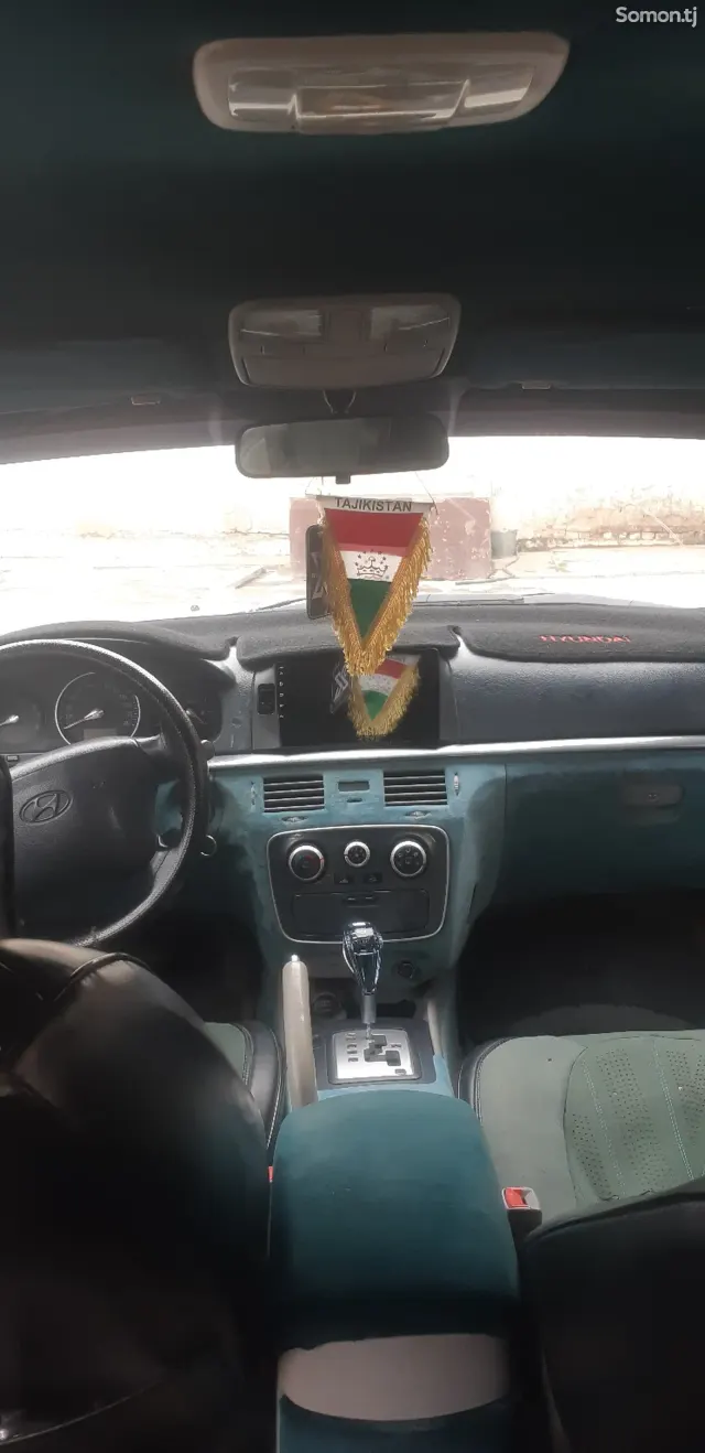 Hyundai Sonata 2007 · 2.0 AT
