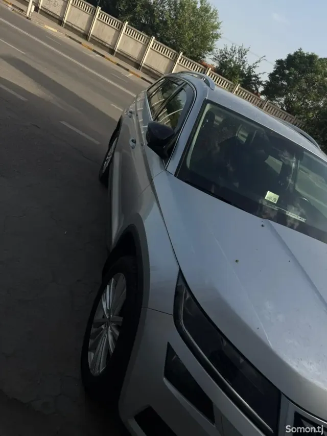 Skoda Kodiaq 2021 · 2.0 AT