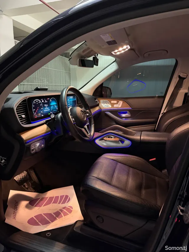Mercedes-Benz GLE class 2020 · 4.5 AT