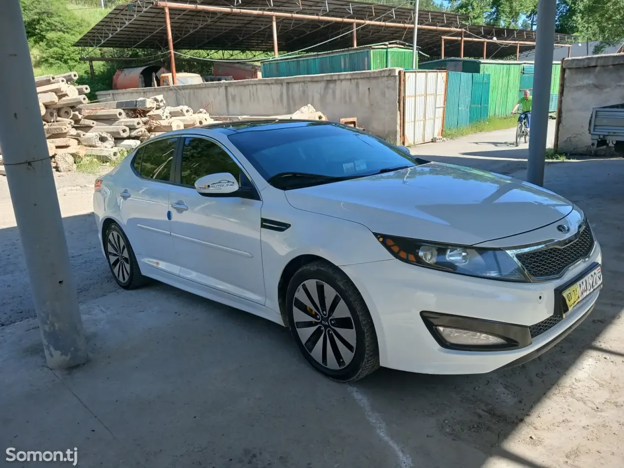 Kia K5 2011 · 2.4 AT