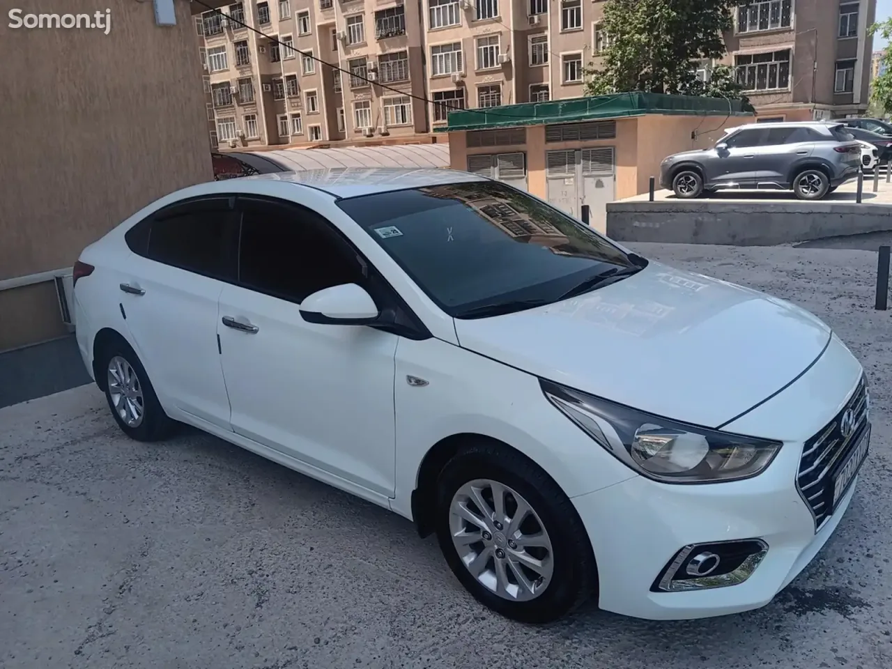 Hyundai Accent 2018 · 1.6 AT